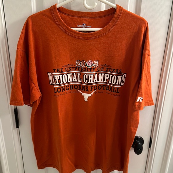 Russell Athletic Other - Vintage Russell Athletic XL 2005 Texas Rose Bowl National Champions T-shirt